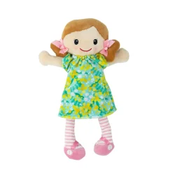 Comforters & Soft Toys*Tiger Tribe Mini Rag Doll - Nellie