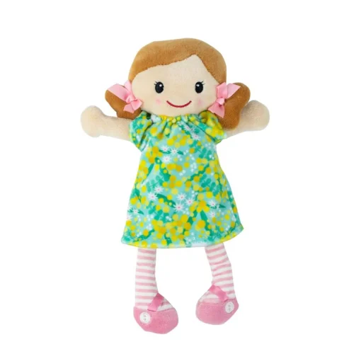 Comforters & Soft Toys*Tiger Tribe Mini Rag Doll - Nellie