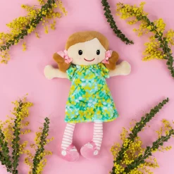 Comforters & Soft Toys*Tiger Tribe Mini Rag Doll - Nellie