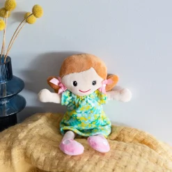 Comforters & Soft Toys*Tiger Tribe Mini Rag Doll - Nellie