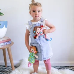 Comforters & Soft Toys*Tiger Tribe Mini Rag Doll - Nellie