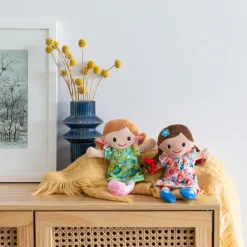 Comforters & Soft Toys*Tiger Tribe Mini Rag Doll - Nellie