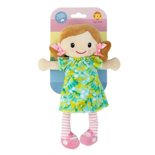 Comforters & Soft Toys*Tiger Tribe Mini Rag Doll - Nellie