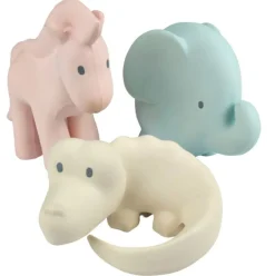 Bath Toys*Tikiri Toys Tikiri My First Safari Bath Set - Marshmellow