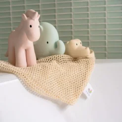 Bath Toys*Tikiri Toys Tikiri My First Safari Bath Set - Marshmellow