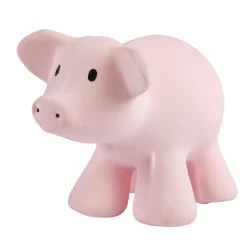 Bath Toys*Tikiri Toys Tikiri Natural Rubber Rattle & Bath Toy - Pig