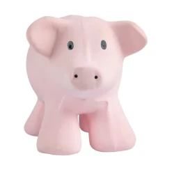 Bath Toys*Tikiri Toys Tikiri Natural Rubber Rattle & Bath Toy - Pig