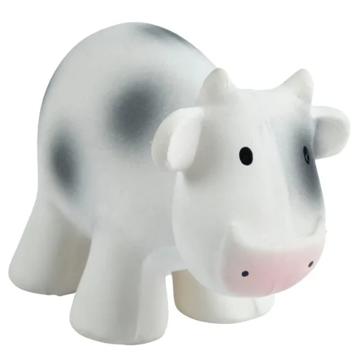 Bath Toys*Tikiri Toys Tikiri Natural Rubber Rattle & Bath Toy - Cow