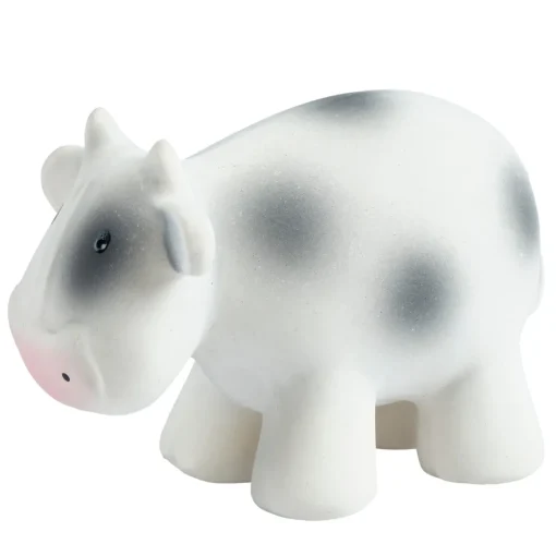 Bath Toys*Tikiri Toys Tikiri Natural Rubber Rattle & Bath Toy - Cow