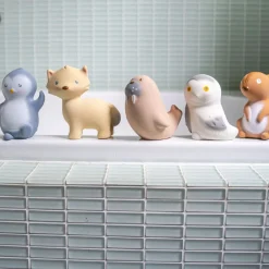Bath Toys*Tikiri Toys Tikiri Natural Rubber Toy - My 1st Tikiri Arctic Squirrel