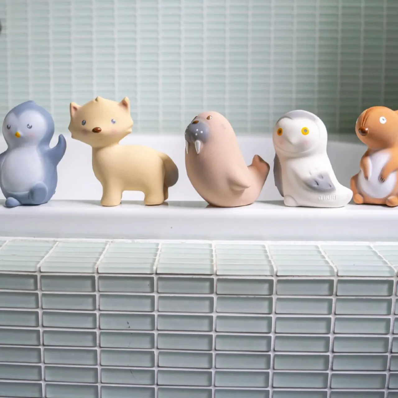 Bath Toys*Tikiri Toys Tikiri Natural Rubber Toy - My 1st Tikiri Arctic Squirrel