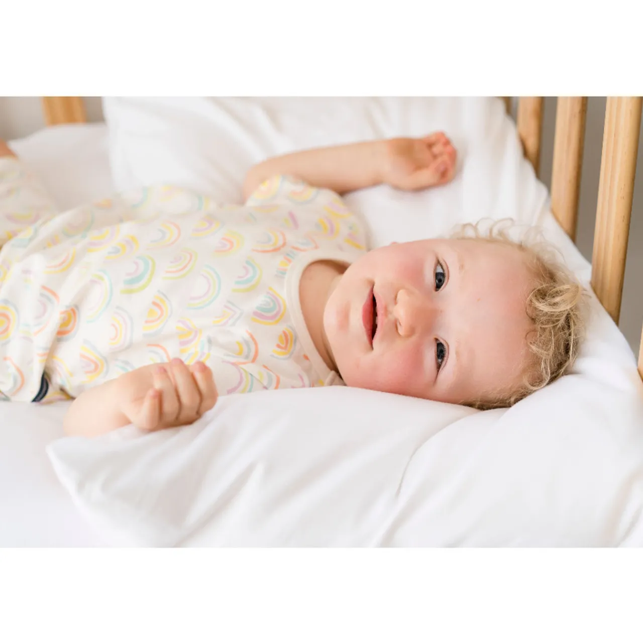 Pillows & Pillowcases*The Sleep Store Toddler Cot Size Pillow with Pillowcase - Tencel Blend
