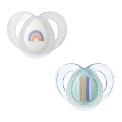 Dummies & Accessories*Tommee Tippee - Glow Night Soothers 2 Pack