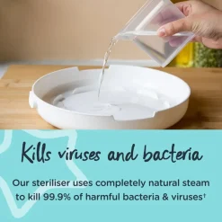 Cleaning & Sterilising*Tommee Tippee Microsteri Microwave Steam Steriliser
