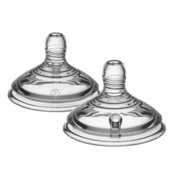 Bottles & Teats*Tommee Tippee Natural Start Teats 2pk