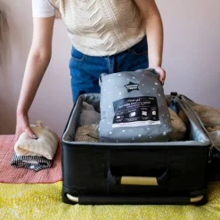 Shade & Blackout Blinds|Blackout Blinds*Tommee Tippee Sleeptight Portable Blackout Blind - Starry Grey