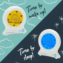 Trainer Clocks*Tommee Tippee USB Groclock Sleep Trainer Clock