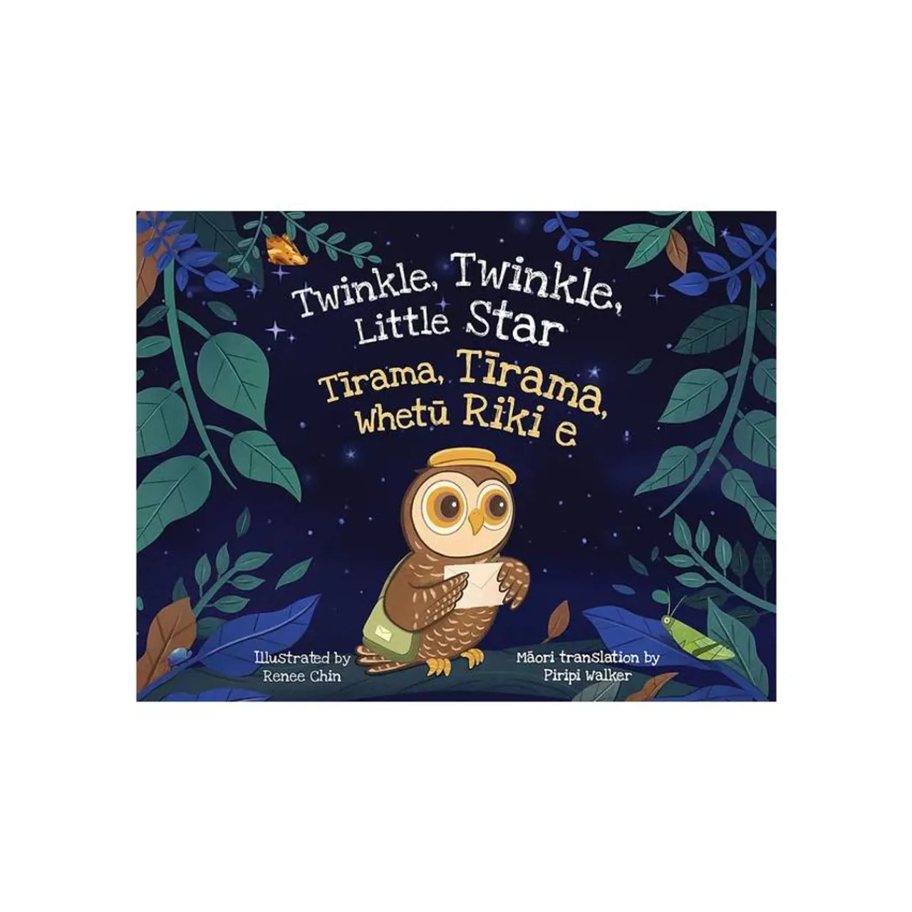 Books & Resources*Publishers Distribution Twinkle, Twinkle, Little Star: Tirama, Tirama, Whetu Riki e
