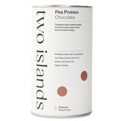 Gifts For Mum|Self-Care*Two Islands - Pea Protein - Chocolate