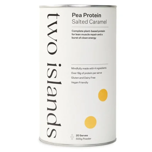 Gifts For Mum|Self-Care*Two Islands - Pea Protein - Salted Caramel
