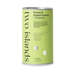 Gifts For Mum|Self-Care*Two Islands - Protein & Organic Greens