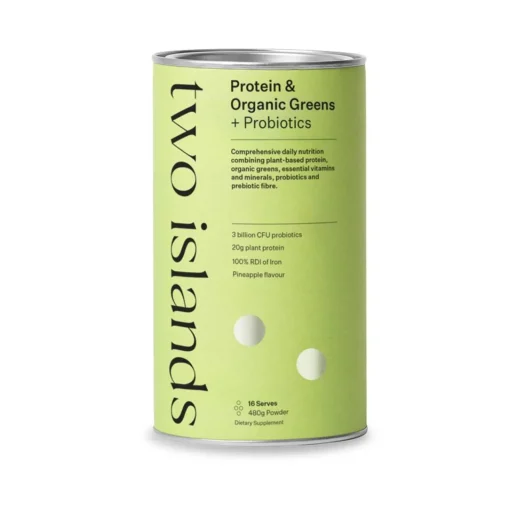 Gifts For Mum|Self-Care*Two Islands - Protein & Organic Greens