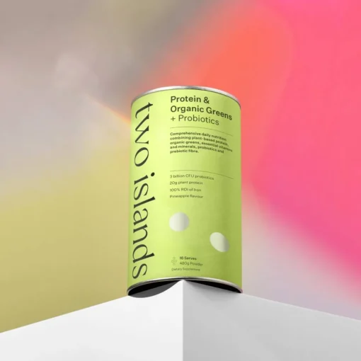 Gifts For Mum|Self-Care*Two Islands - Protein & Organic Greens