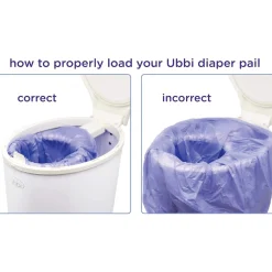 Change Mats & Baskets|Change Tables, Mats & Baskets*Ubbi Diaper Pail Plastic Bags