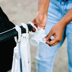 Nappy Bags & Backpacks*Ubbi On the Go Bag Dispenser Grey