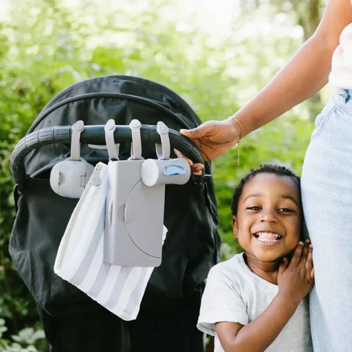 Nappy Bags & Backpacks*Ubbi On the Go Bag Dispenser Grey
