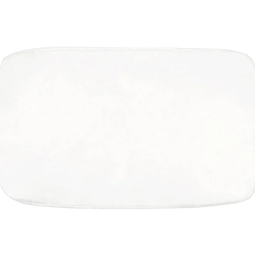 Bassinet & Co-Sleeper Bedding*Unilove Hug Me Plus Fitted Sheet 2pk - 83 x 51cm White