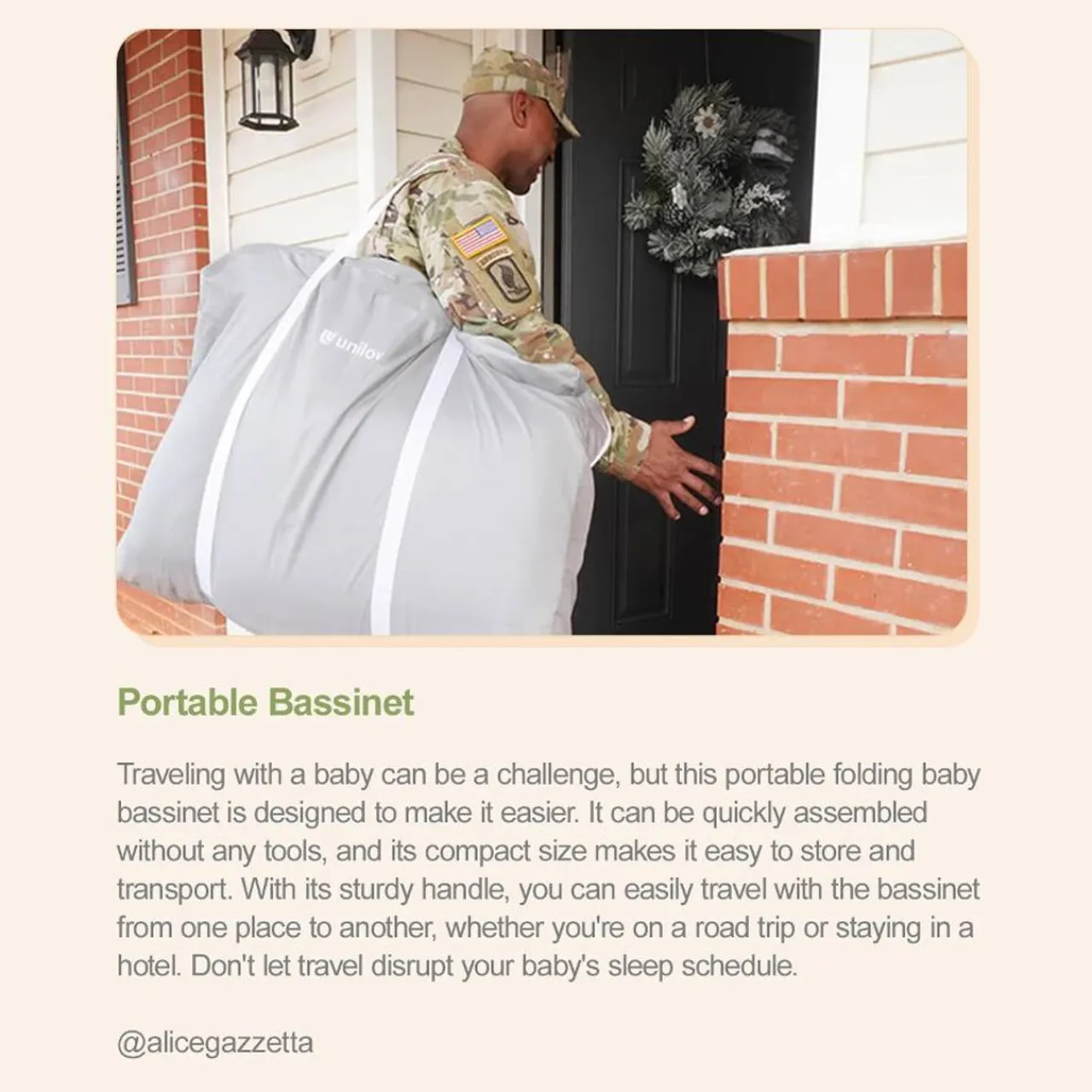 Travel Cots & Beds|Bassinets & Co-Sleepers*Unilove Hug Me Plus 3-in-1 Bedside Bassinet with Mosquito Net Shadow Grey