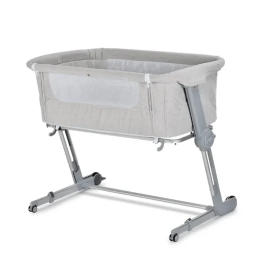 Travel Cots & Beds|Bassinets & Co-Sleepers*Unilove Hug Me Plus 3-in-1 Bedside Bassinet with Mosquito Net Shadow Grey