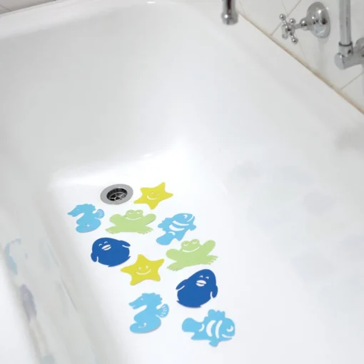 Baths & Accessories*Dream Baby Watch-Your-Step® Anti-Slip Bath Mats 10Pk