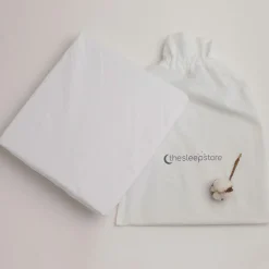 Mattress Protectors & Underlays*The Sleep Store Waterproof Cotton Cot Mattress Protector