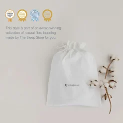 Mattress Protectors & Underlays*The Sleep Store Waterproof Cotton Mattress Protector - Bed