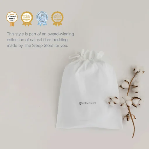 Mattress Protectors & Underlays|Bassinet & Co-Sleeper Bedding*The Sleep Store Waterproof Cotton Mattress Protector
