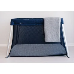 Travel Cots & Beds|Mattress Protectors & Underlays*The Sleep Store Waterproof Fitted Protector Sheet - Drift Travel Cot