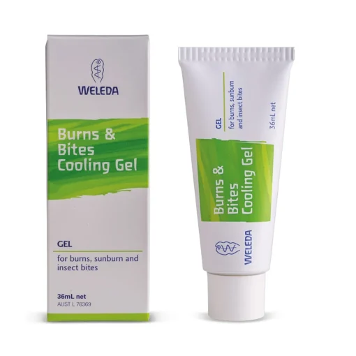 First Aid & Family Health*Weleda Burns and Bites Cooling Gel