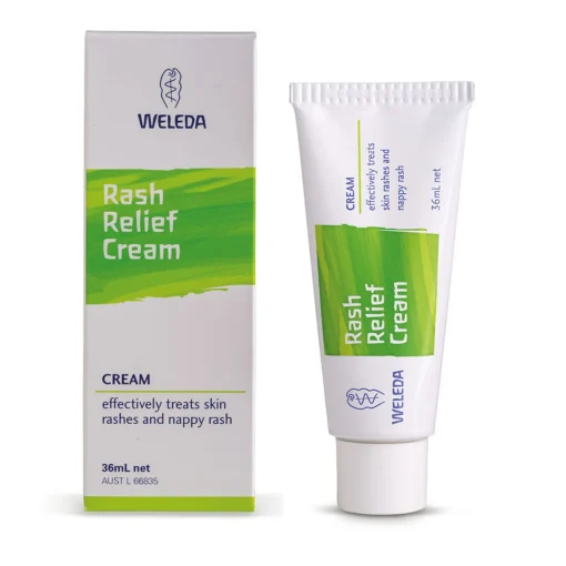Skincare & Grooming*Weleda Rash Relief Cream