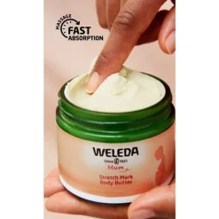 Self-Care|Recovery*Weleda Stretch Mark Body Butter