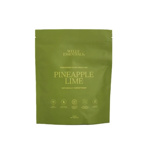 Self-Care|Self Care & Vitamins*Welle Essentials Electrolytes - Pineapple Lime