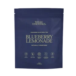 Self-Care|Self Care & Vitamins*Welle Essentials Electrolytes - Blueberry Lemonade