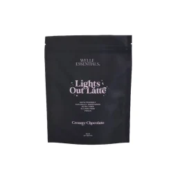 Self-Care|Self Care & Vitamins*Welle Essentials Light Out Latte - Creamy Chocolate