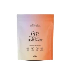 Grown Ups*Welle Essentials Pre (Premium Pre-Workout) - Peach Lemonade