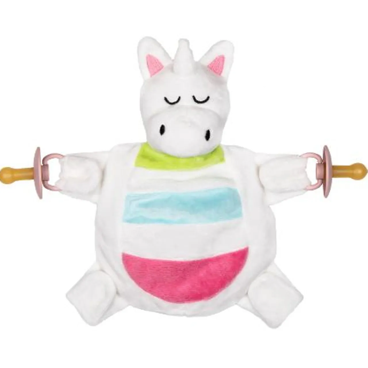 Dummies & Accessories|Comforters & Soft Toys*Sleepytot White Unicorn Sleepy Tot Comforter - Medium