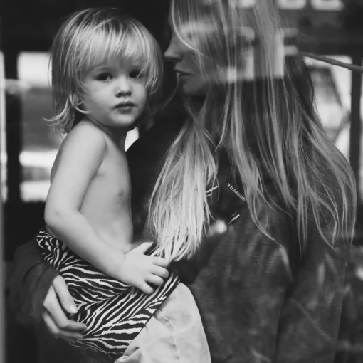 Toddler Carrying Aids*Wildride Toddler Jacquard Carrier