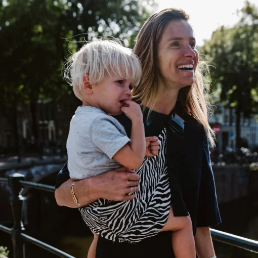 Toddler Carrying Aids*Wildride Toddler Jacquard Carrier