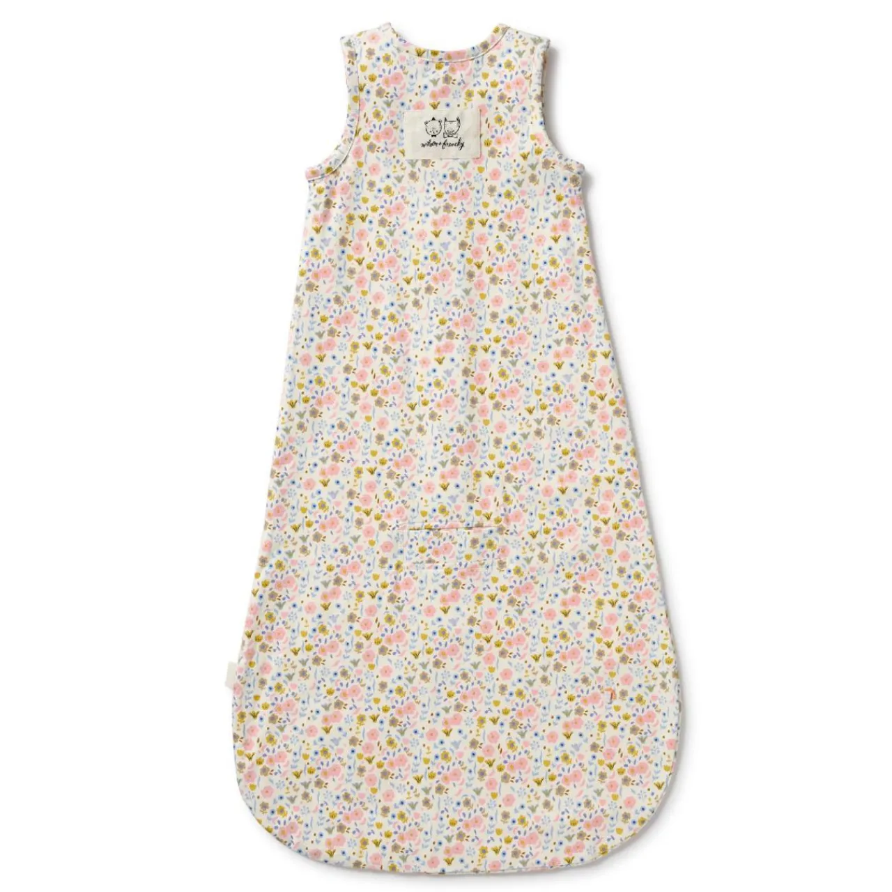 Summer Sleeping Bags*Wilson + Frenchy Wilson & Frenchy Organic Cotton 1.0 Tog Sleeping Bag
