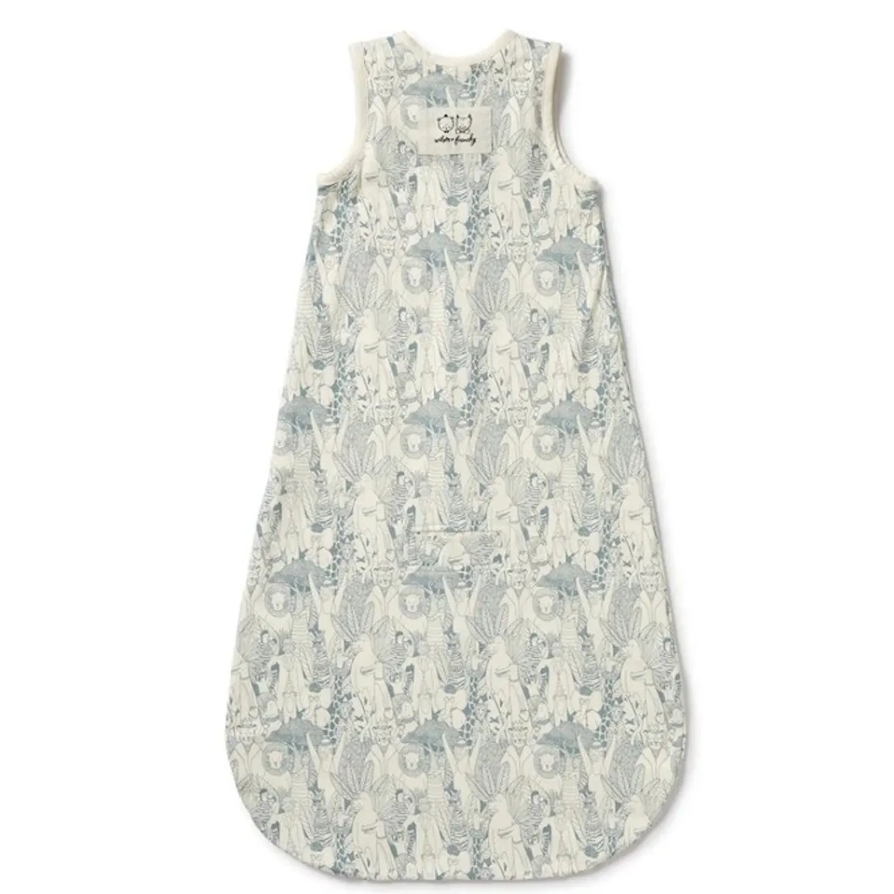 Summer Sleeping Bags*Wilson + Frenchy Wilson & Frenchy Organic Cotton 1.0 Tog Sleeping Bag
